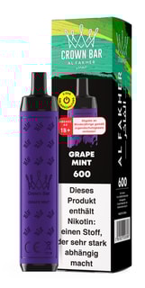 Al Fakher 600 - Grape Mint