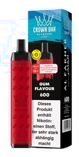 Al Fakher 600 - Gum Flavour