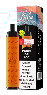 Al Fakher 600 - Peach Ice