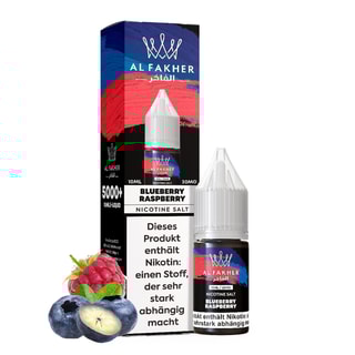Al Fakher Liquid - Blueberry Raspberry 20mg/ml