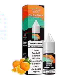 Al Fakher Liquid - Orange Mint 20mg/ml