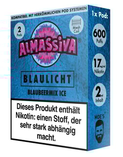 Al Massiva Pod - Blaulicht