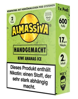 Al Massiva Pod - Handgemacht