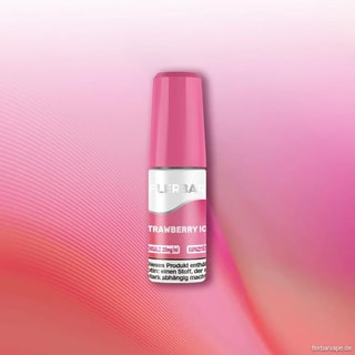 Flerbar Liquid - Strawberry Ice 10mg/ml Nikotinsalz