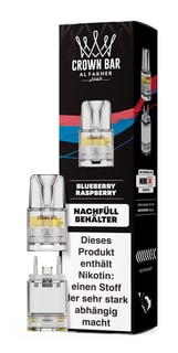 Al Fakher 3K Mini Pod - Blueberry Raspberry 20mg/ml