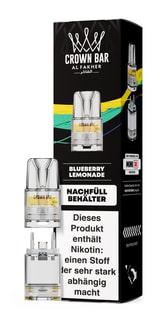 Al Fakher 3K Mini Pod - Blueberry Lemonade 20mg/ml