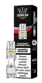Al Fakher 3K Mini Pod - Strawberry Raspberry Razz 20mg/ml