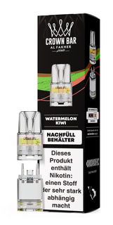 Al Fakher 3K Mini Pod - Watermelon Kiwi 20mg/ml