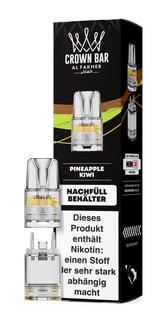 Al Fakher 3K Mini Pod - Pineapple Kiwi 20mg/ml