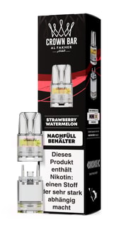Al Fakher 3K Mini Pod - Strawberry Watermelon 20mg/ml
