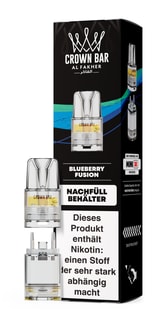 Al Fakher 3K Mini Pod - Blueberry Fusion 20mg/ml