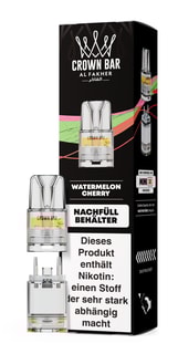 Al Fakher 3K Mini Pod - Watermelon Cherry 20mg/ml
