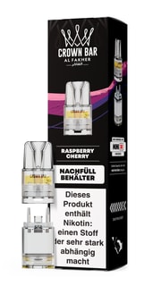 Al Fakher 3K Mini Pod - Raspberry Cherry 20mg/ml