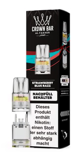 Al Fakher 3K Mini Pod - Strawberry Blue Razz 20mg/ml