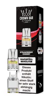 Al Fakher 3K Mini Pod - Strawberry Cherry 20mg/ml