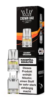 Al Fakher 3K Mini Pod - Candy Orange 20mg/ml