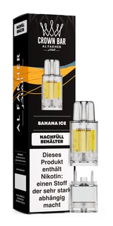 Al Fakher 12K Pro Max Pod 20mg/ml - Banana Ice