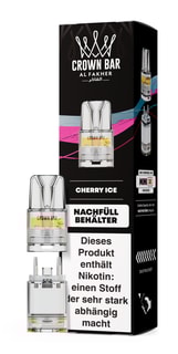 Al Fakher 12K Pro Max Pod 20mg/ml - Cherry Ice