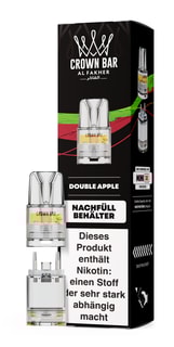 Al Fakher 12K Pro Max Pod 20mg/ml - Double Apple
