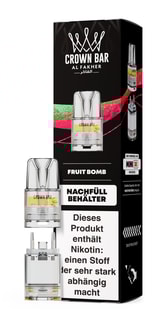 Al Fakher 12K Pro Max Pod 20mg/ml - Fruit Bomb