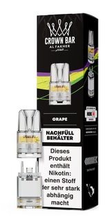 Al Fakher 12K Pro Max Pod 20mg/ml - Grape