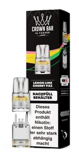 Al Fakher 12K Pro Max Pod 20mg/ml - Lemon Lime Cherry Fizz