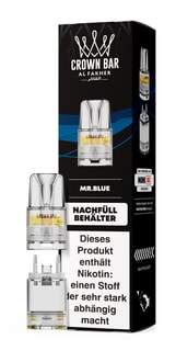 Al Fakher 12K Pro Max Pod 20mg/ml - Mr. Blue