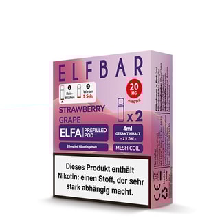 ELFA - Strawberry Grape (2er Pack)