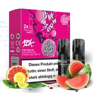 187 Strassenbande Pod - Pink Mellow (2er Pack)