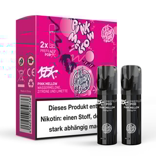 187 Strassenbande Pod - Pink Mellow (2er Pack)