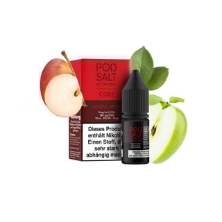 Pod Salt Core Serie - Double Apple 11mg/ml Nikotinsalz