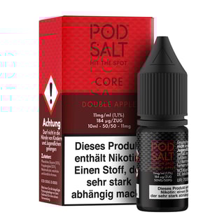 Pod Salt Core Serie - Double Apple 11mg/ml Nikotinsalz
