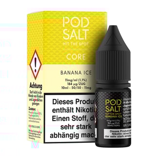 Pod Salt Core Serie - Banana Ice 11mg/ml Nikotinsalz