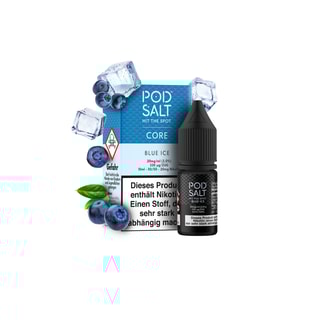 Pod Salt Core Serie - Blue Ice 20mg/ml Nikotinsalz
