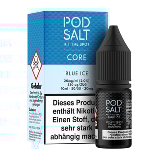 Pod Salt Core Serie - Blue Ice 20mg/ml Nikotinsalz