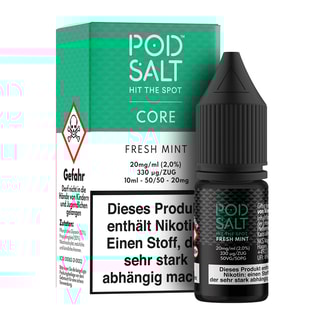 Pod Salt Core Serie - Fresh Mint 20mg/ml Nikotinsalz