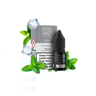Pod Salt Core Serie - Ice Menthol 20mg/ml Nikotinsalz