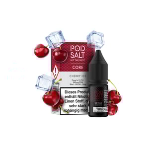 Pod Salt Core Serie - Cherry Ice 11mg/ml Nikotinsalz