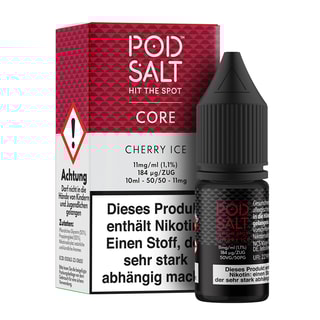 Pod Salt Core Serie - Cherry Ice 11mg/ml Nikotinsalz