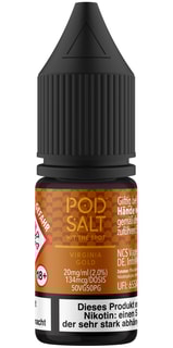 Pod Salt Origin Serie - Virginia Gold 20mg/ml
