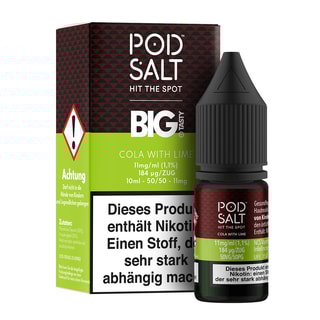 Pod Salt Fusion Serie - Cola with Lime 11mg/ml