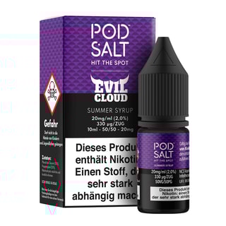 Pod Salt Fusion Serie - Summer Syrup 20mg/ml