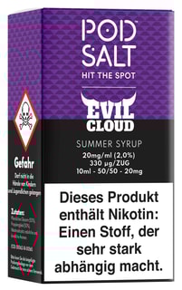 Pod Salt Fusion Serie - Summer Syrup 20mg/ml