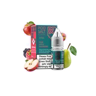 Pod Salt Xtra Serie - Pear Apple Raspberry 20mg/ml