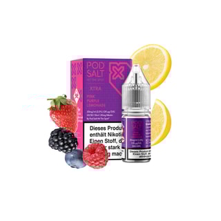 Pod Salt Xtra Serie - Pink Purple Lemonade 20mg/ml