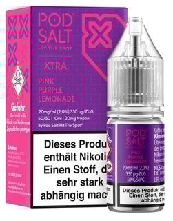 Pod Salt Xtra Serie - Pink Purple Lemonade 20mg/ml
