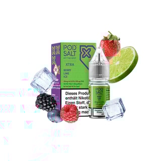 Pod Salt Xtra Serie - Berry Lime Ice 20mg/ml