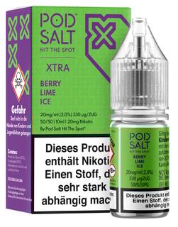 Pod Salt Xtra Serie - Berry Lime Ice 20mg/ml