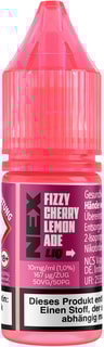 NexLiq NicSalts - Fizzy Cherry Lemonade 10mg/ml