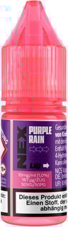 NexLiq NicSalts - Purple Rain 10mg/ml